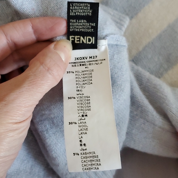 Aunthentic Vintage Fendi Top - Picture 7 of 8